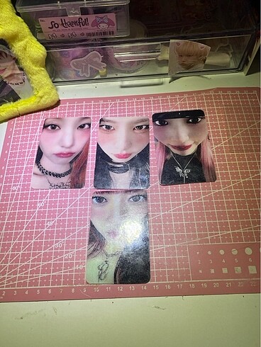 İtzy pc seti