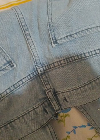 taş detaylı jean - Görsel 6