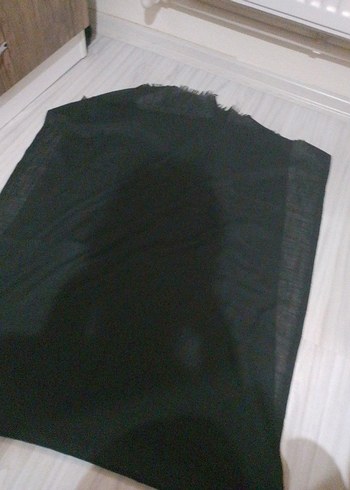 Siyah Kadın Şal - Görsel 4