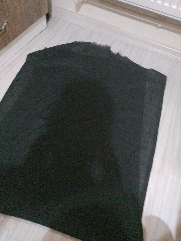 Siyah Kadın Şal - Görsel 4