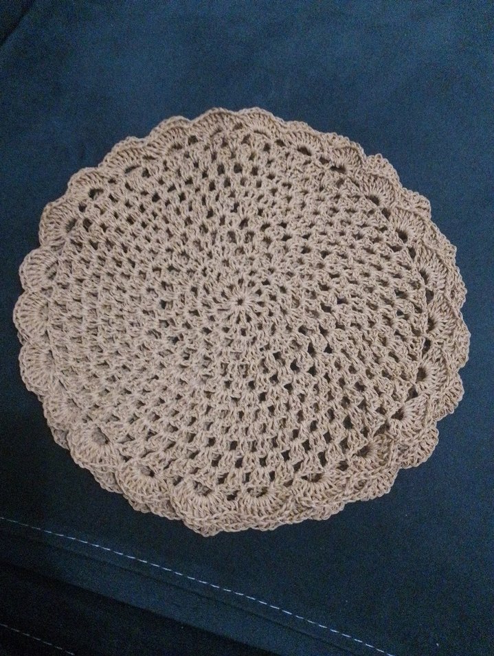 Bohem Yuvarlak Örgü supla - Görsel 3