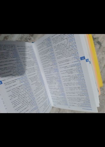 Almanca-Türkçe Büyük El Sözlüğü - Görsel 4