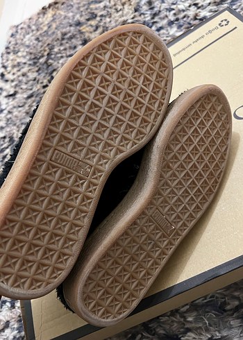 Puma Siyah peluş Kadın Spor Ayakkabı - Görsel 9