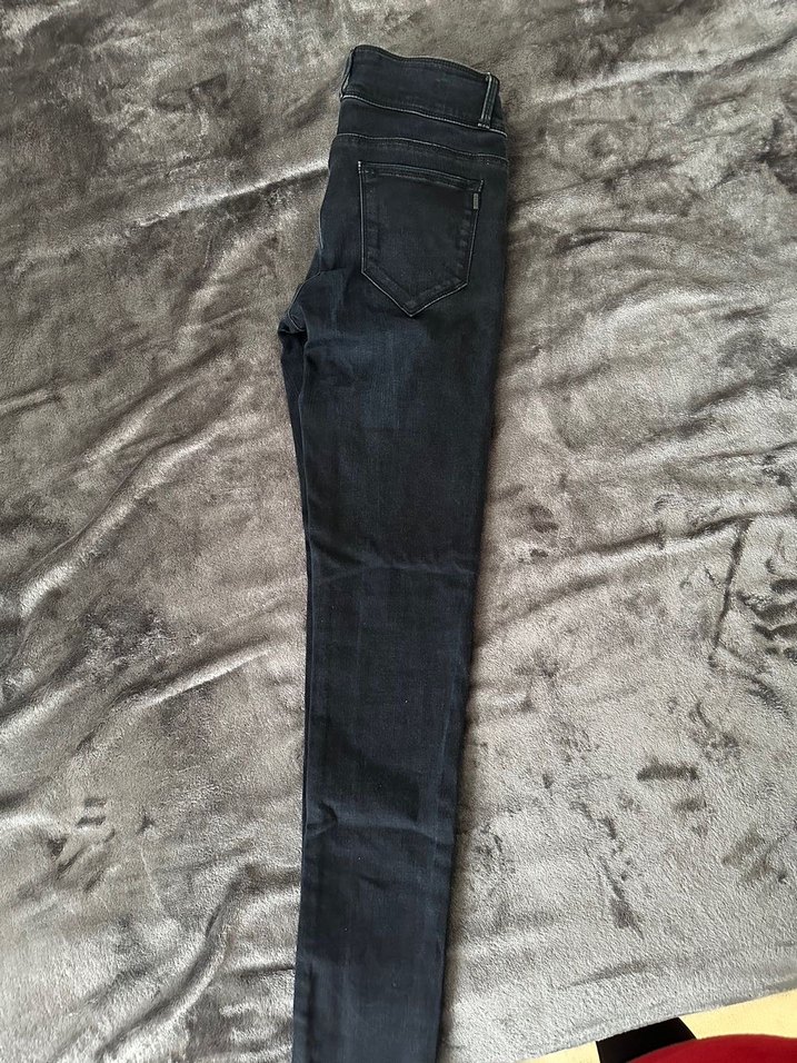 Lacivert Kadın Kot Pantolon - Görsel 2