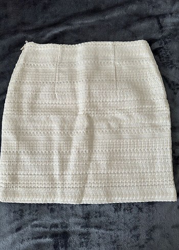 Dantel İşlemeli Bohem Midi Mini Etek - Görsel 3