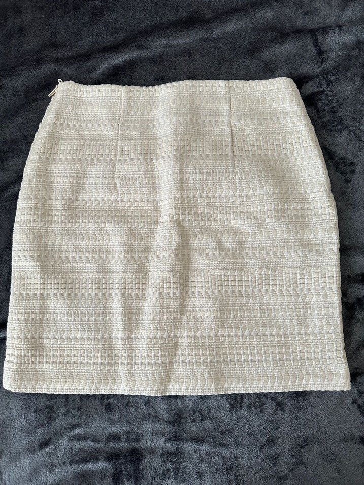 Dantel İşlemeli Bohem Midi Mini Etek - Görsel 3