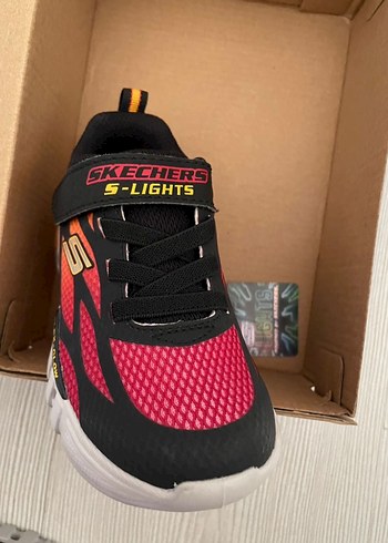 Renkli ışıklı Erkek Çocuk Spor Ayakkabısı skechers - Görsel 4