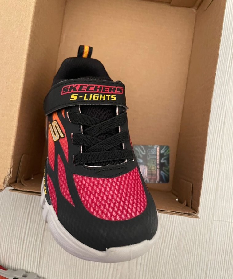 Renkli ışıklı Erkek Çocuk Spor Ayakkabısı skechers - Görsel 4