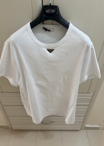 Prada Beyaz Tisort