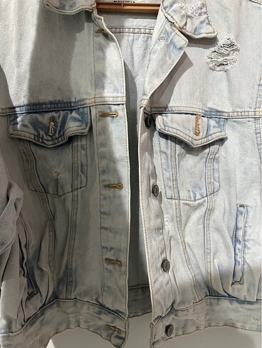 m Beden Pull and bear ceket