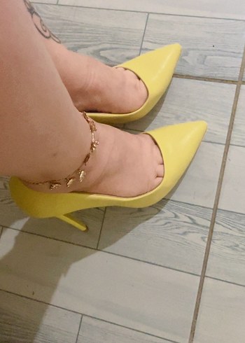 38 Beden Stiletto Topuklu Kadın Ayakkabı