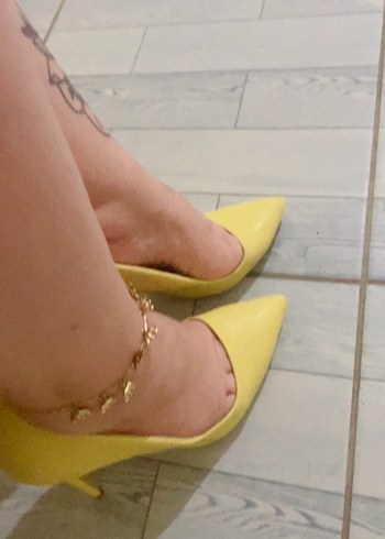 Stiletto Topuklu Kadın Ayakkabı