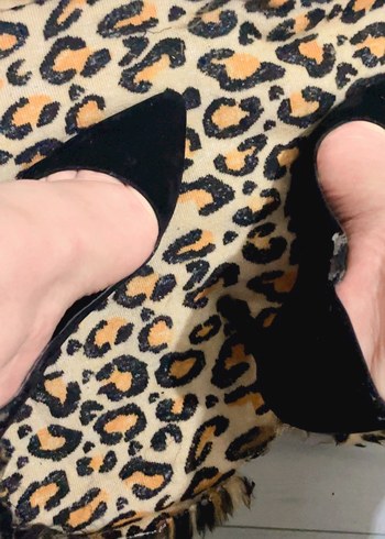 37 Beden Süet stiletto