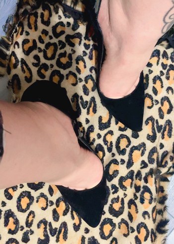 Bambi Süet stiletto