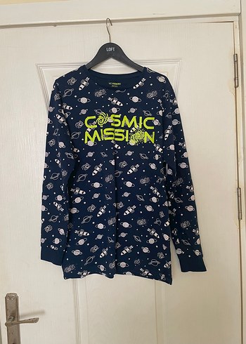 Erkek Çocuk Uzun Kollu pijama takımı