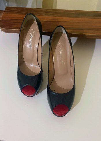 rugan  Platform ayakkabı - Görsel 3