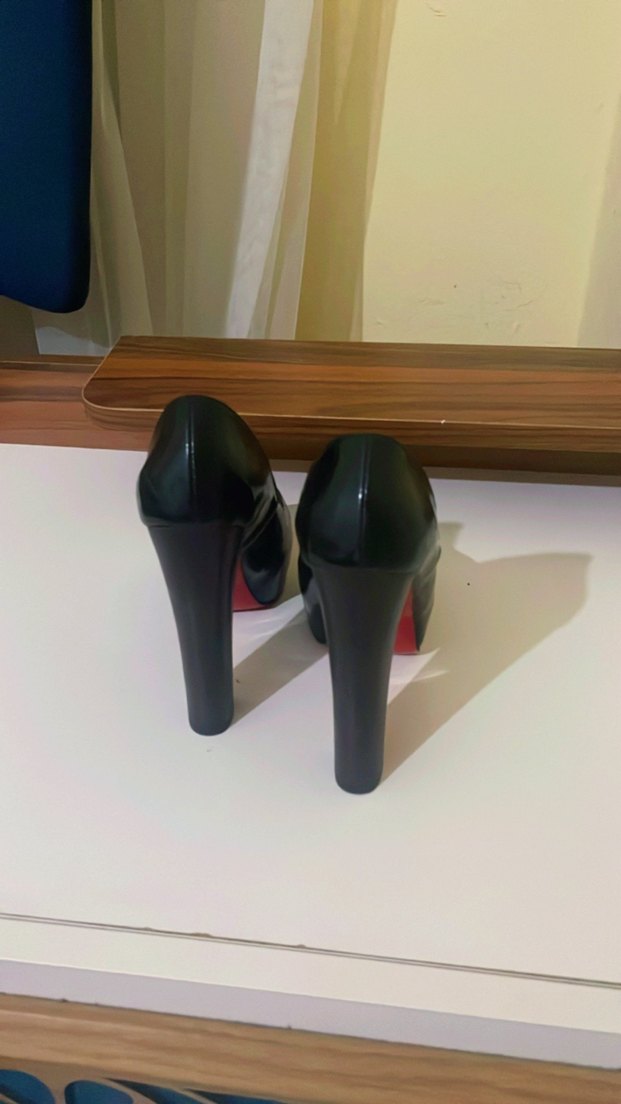 rugan  Platform ayakkabı - Görsel 4