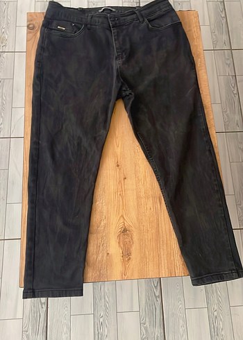 Mavi Jeans Siyah Erkek Denim Regular Fit Midi Jean