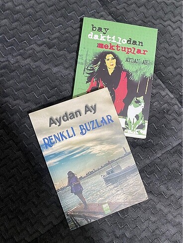 Aydan Ay ve Bay Daktilodan Mektuplar kitap Set