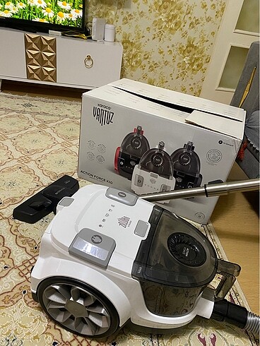 Karaca Vantuz Action Force X10 Süpürge