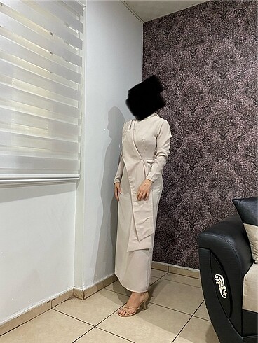 Divarese Tesettür abiye elbise