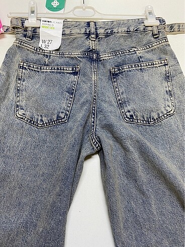 27 Beden Koton Wide Leg Jean