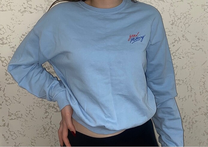 Crop Sweatshirt