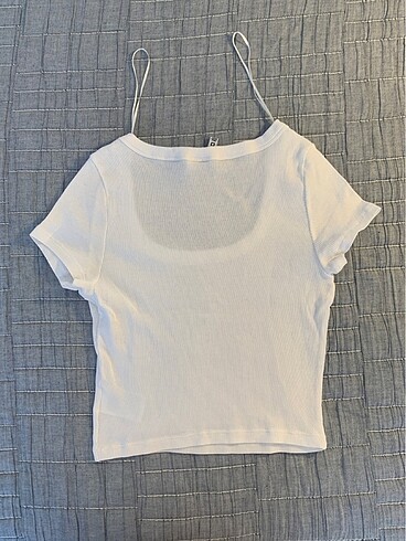H&M beyaz üst 