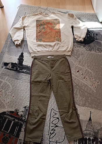 #KADIN #KIZ #TİŞÖRT #PANTOLON #KAZAK #SWEATSHİRT #