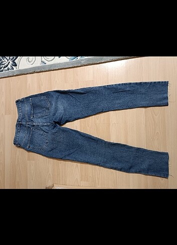 36 Beden lacivert Renk #KADIN #KOT #PANTOLON #JEANS #DÜZ #KESİM #CİGARETTE #UZUN #PANT