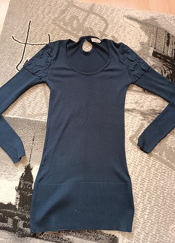 s Beden lacivert Renk #KADIN #HIRKA #TRİKO #KAZAK #ELBİSE #BLUZ #SÜVETER #KİMONO #OFİS