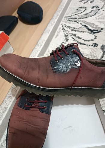 42 Beden Bordo #Süet #Erkek #Klasik #Ayakkabı #günlük #ayakkabı #terlik #