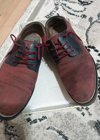 Bordo #Süet #Erkek #Klasik #Ayakkabı #günlük #ayakkabı #terlik #