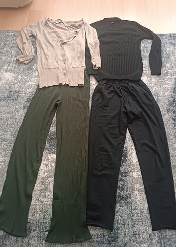#KADIN #PANTOLON #EŞOFMAN #PİJAMA #KAPRİ #HIRKA #KAZAK #TAYT #