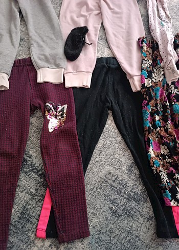 #KIZ #ÇOCUK #TAYT #PİJAMA #EŞOFMAN #ŞALVAR #PATİK #PANTOLON # - Görsel 2