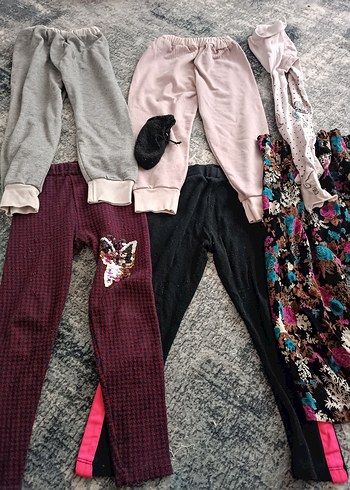 #KIZ #ÇOCUK #TAYT #PİJAMA #EŞOFMAN #ŞALVAR #PATİK #PANTOLON # - Görsel 3