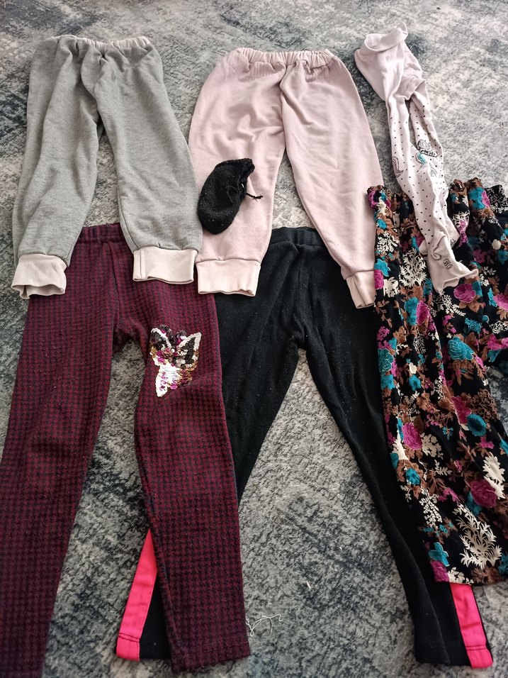 #KIZ #ÇOCUK #TAYT #PİJAMA #EŞOFMAN #ŞALVAR #PATİK #PANTOLON # - Görsel 3