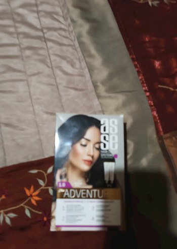 Adventure Siyah Saç Boyası 1+1 Bakım Seti - Görsel 2