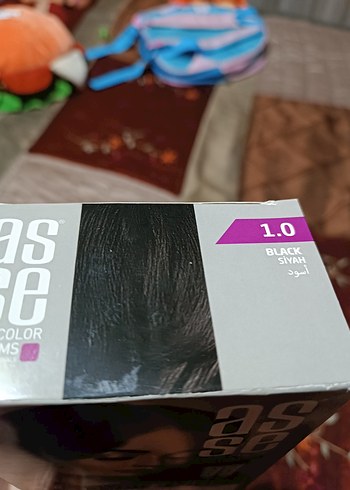 Adventure Siyah Saç Boyası 1+1 Bakım Seti - Görsel 3