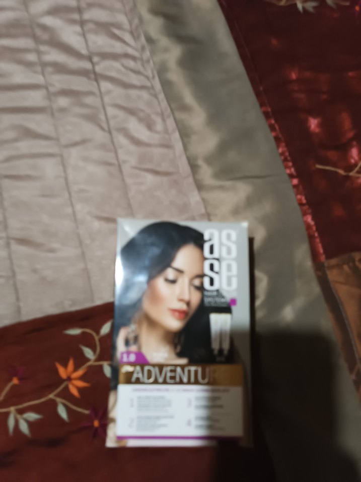 Adventure Siyah Saç Boyası 1+1 Bakım Seti - Görsel 2