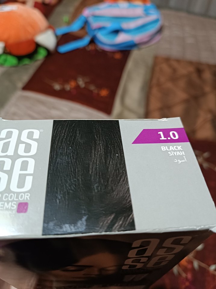 Adventure Siyah Saç Boyası 1+1 Bakım Seti - Görsel 3