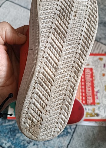 Kız Çocuk Kırmızı Fiyonklu Babet Ayakkabı sandalet #terlik #spor - Görsel 7