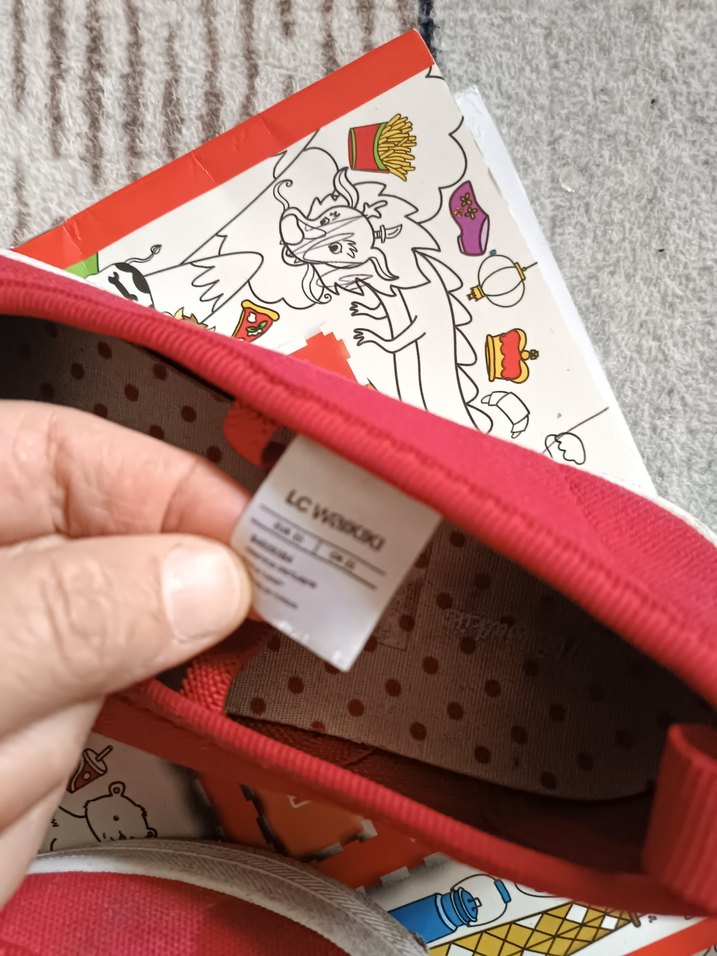 Kız Çocuk Kırmızı Fiyonklu Babet Ayakkabı sandalet #terlik #spor - Görsel 3