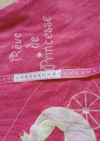 Pembe Desenli Çocuk Uyku Tulumu #salopet #panço #battaniye #etek - Görsel 6