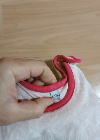 Pembe Desenli Çocuk Uyku Tulumu #salopet #panço #battaniye #etek - Görsel 7