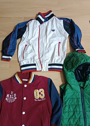 #ERKEK #ÇOCUK #YELEK #CEKET #HIRKA #GÖMLEK #YAĞMURLUK #RÜZGARLIK - Görsel 2