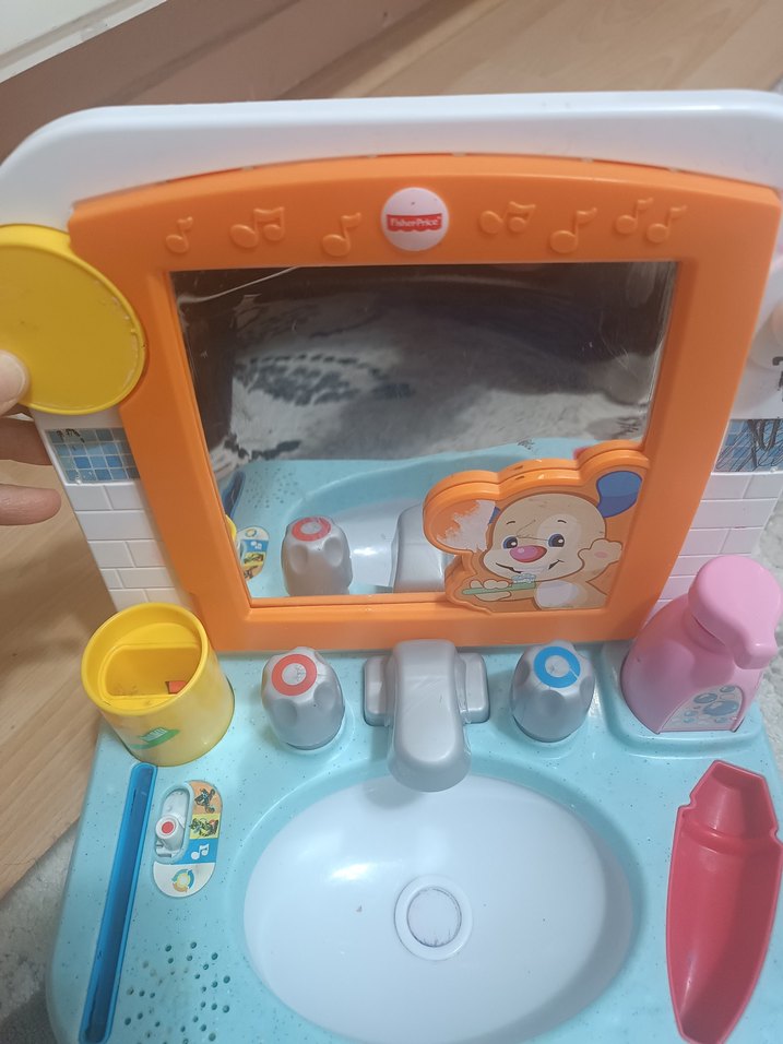 Bebek Oyuncak Lavabo Seti #eğitici #oyuncak #sesli #oyuncak # - Görsel 2