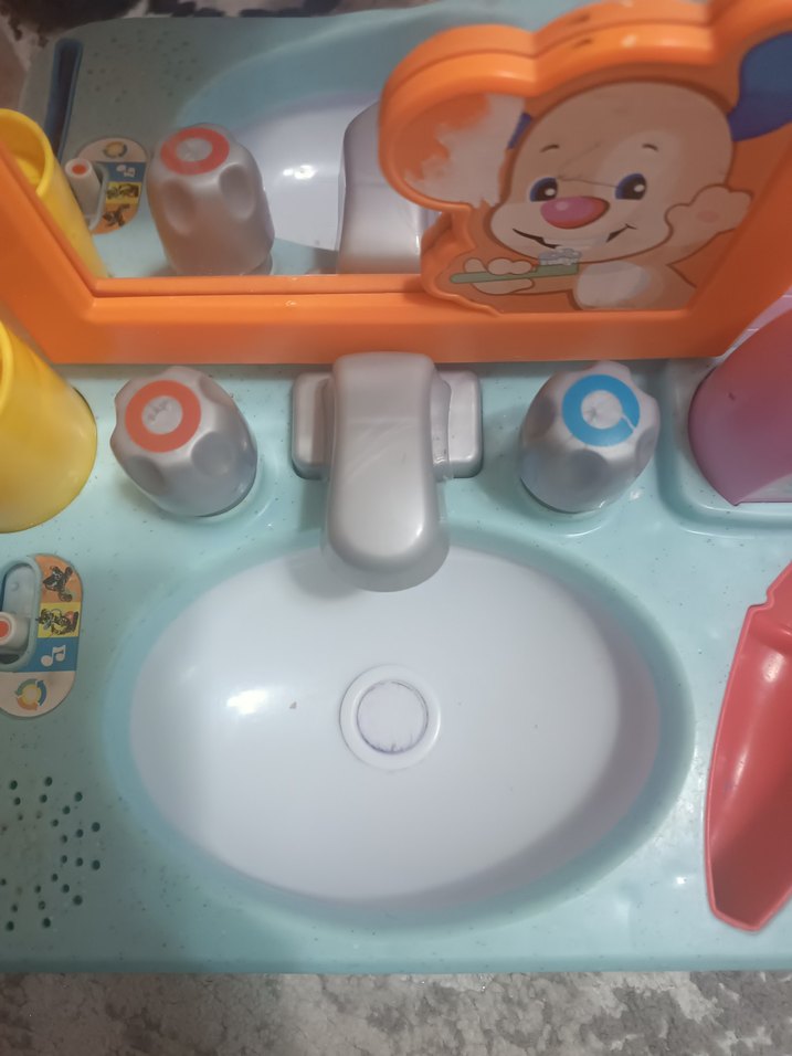 Bebek Oyuncak Lavabo Seti #eğitici #oyuncak #sesli #oyuncak # - Görsel 3