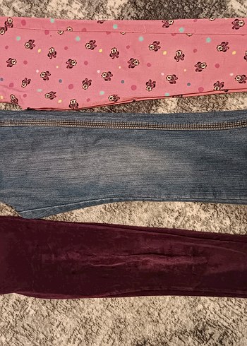 #KIZ #ÇOCUK #KOT #PANTOLON #TAYT #KAPRİ #ŞORT #BERMUDA #ELBİSE # - Görsel 3