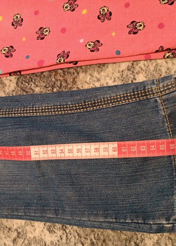 #KIZ #ÇOCUK #KOT #PANTOLON #TAYT #KAPRİ #ŞORT #BERMUDA #ELBİSE # - Görsel 4